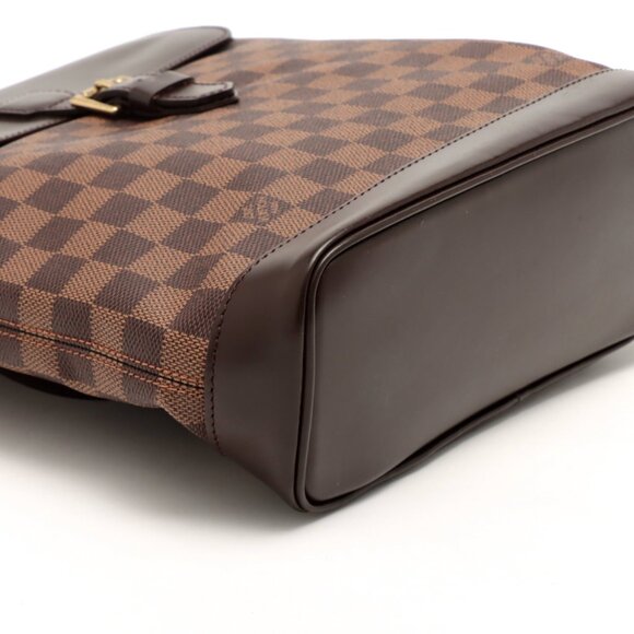 Louis Vuitton Brown Damier Ebene Coated Canvas Soho Backpack - Picture 4 of 10